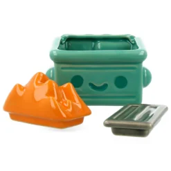 Dumpster Fire - Trash Stash Ceramic Figure