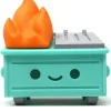 Dumster Fire - Night Light