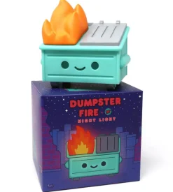 Dumster Fire - Night Light