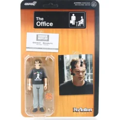 Dwight Schrute (Basketball) - The Office ReAction Figures Wave 2