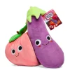 Earnest Eggplant and Georgia Peach - Yummy World