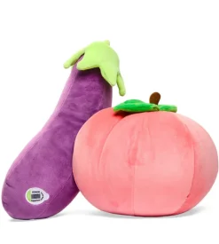 Earnest Eggplant and Georgia Peach - Yummy World