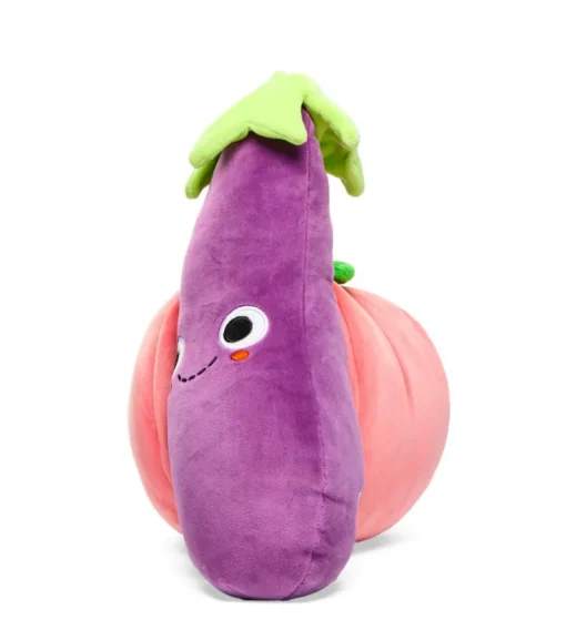 Earnest Eggplant and Georgia Peach - Yummy World