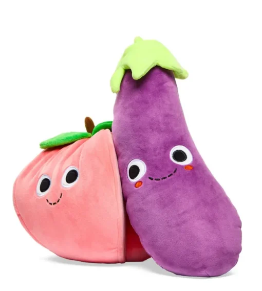 Earnest Eggplant and Georgia Peach - Yummy World
