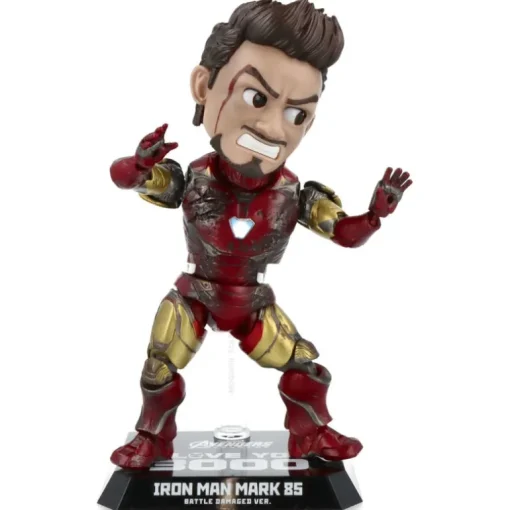 Egg Attack - Iron Man Mark 85 Battle Damaged Version (Endgame)