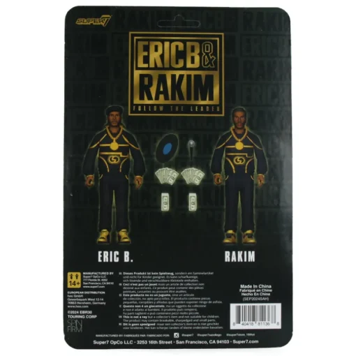 Eric B & Rakim - Follow the Leader - ReAction Figures
