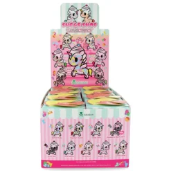 Exhibición de unicorno de la tienda de azúcar (8pcs)