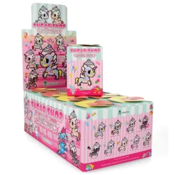 Exhibición de unicorno de la tienda de azúcar (8pcs)