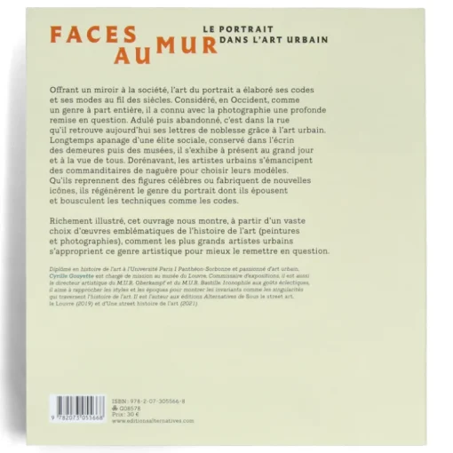 Faces au Mur - Le Portrait dans l'Art Urbain