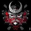 Fakir - Owl Samurai Head Giclee Print