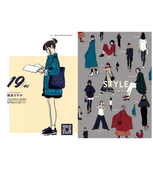 Fashion Illustration : Outfit of the day