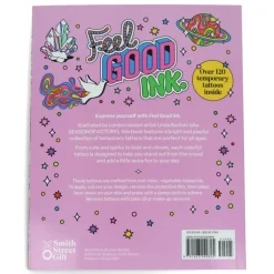 Feel Good Ink - The Happy Little Book of Temporary Tattoos