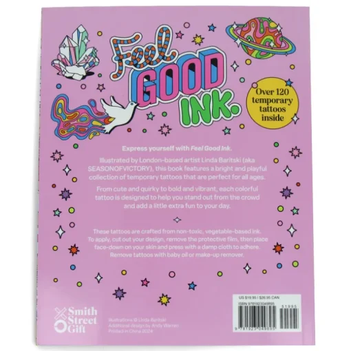 Feel Good Ink - The Happy Little Book of Temporary Tattoos