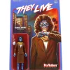 Female Ghoul - They Live - ReAction figures