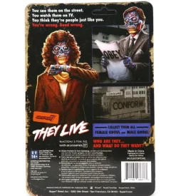 Female Ghoul - They Live - ReAction figures