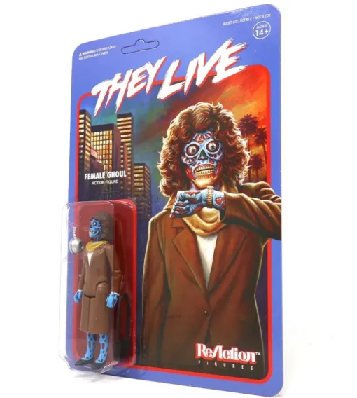 Female Ghoul - They Live - ReAction figures