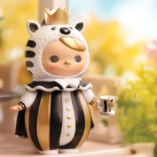 Fiesta de té de animales agudos - Pucky