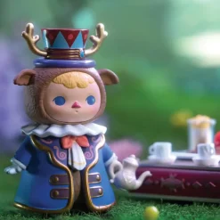 Fiesta de té de animales agudos - Pucky