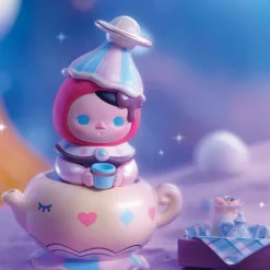 Fiesta de té de animales agudos - Pucky