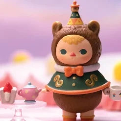 Fiesta de té de animales agudos - Pucky