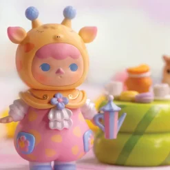 Fiesta de té de animales agudos - Pucky