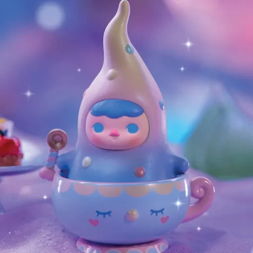 Fiesta de té de animales agudos - Pucky