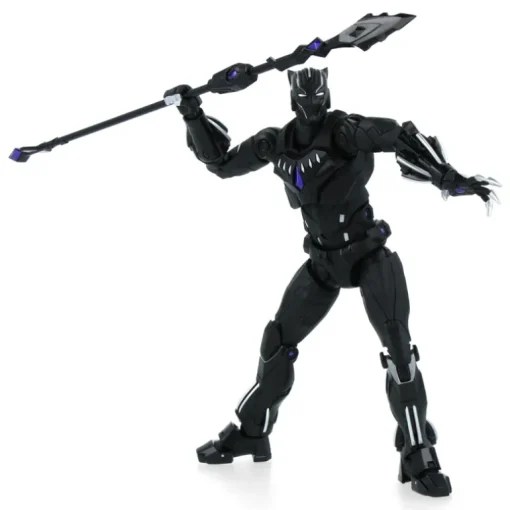Fighting Armor Black Panther