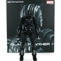 Fighting Armor Black Panther