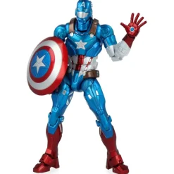 Fighting Armor Captain America