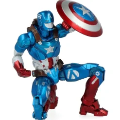 Fighting Armor Captain America
