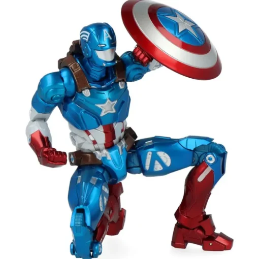 Fighting Armor Captain America
