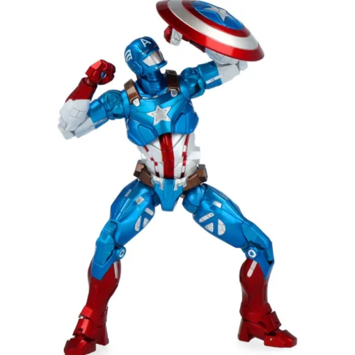 Fighting Armor Captain America