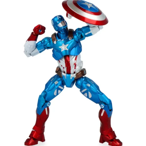 Fighting Armor Captain America