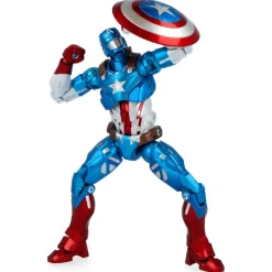 Fighting Armor Captain America
