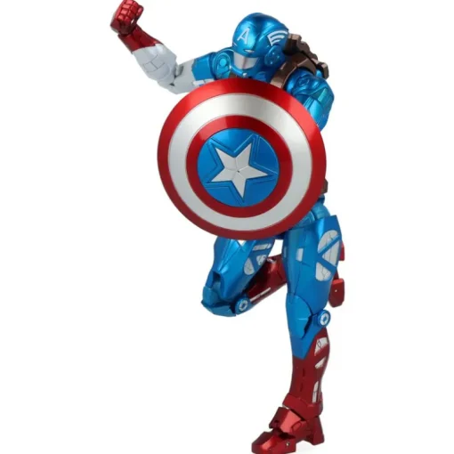 Fighting Armor Captain America