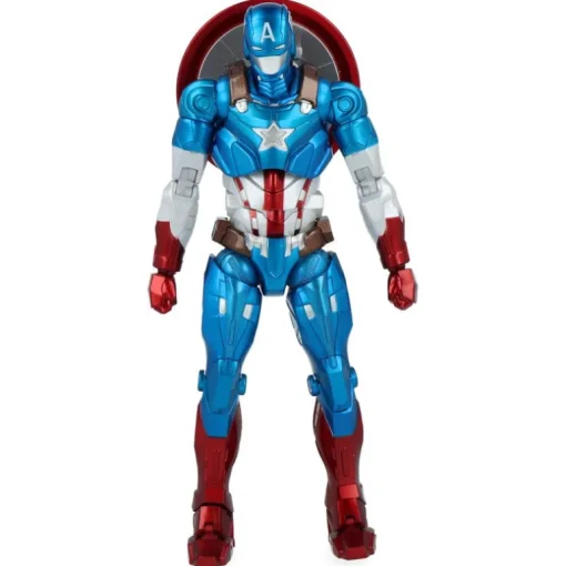 Fighting Armor Captain America