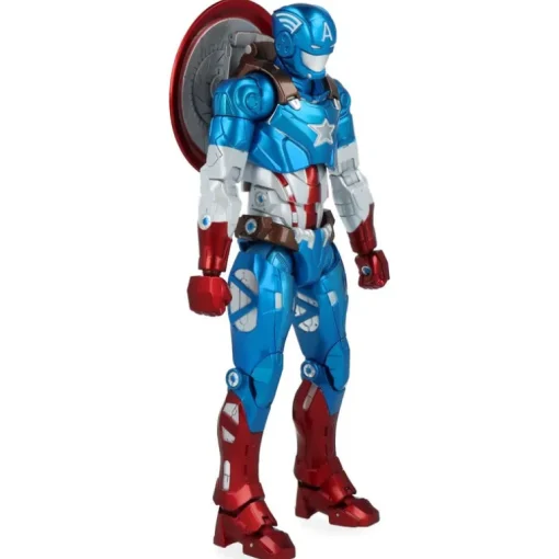 Fighting Armor Captain America
