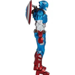 Fighting Armor Captain America