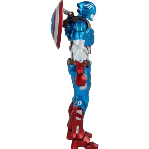 Fighting Armor Captain America