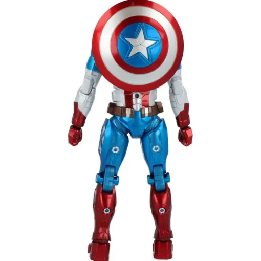 Fighting Armor Captain America