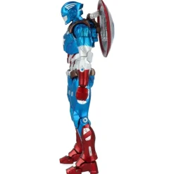 Fighting Armor Captain America