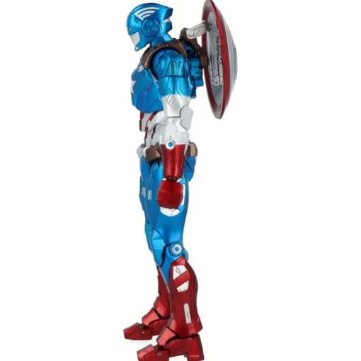 Fighting Armor Captain America