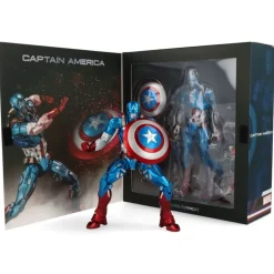 Fighting Armor Captain America