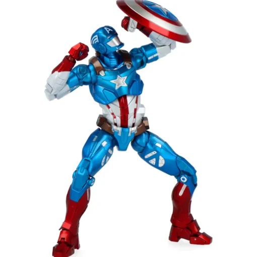 Fighting Armor Captain America