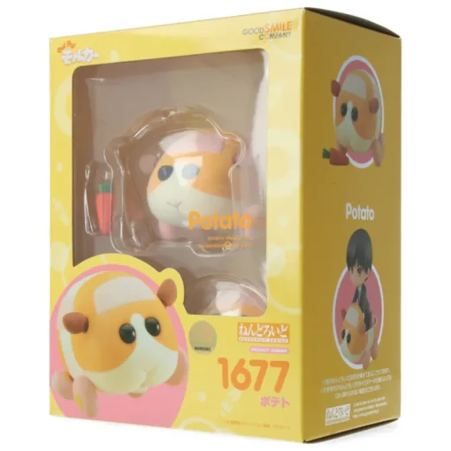 Figura de Nendoroid - Potato - Pui Pui Molcar