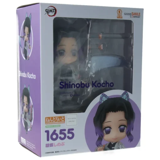 Figura de Nendoroid - Shinobu Kocho - Demon Slayer (Kimetsu non Yaiba)
