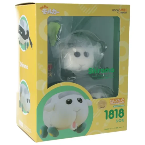 Figura de Nendoroid - Shiromo - Pui Pui Molcar