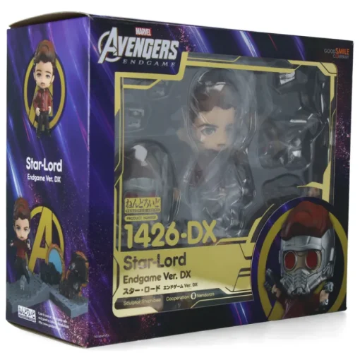 Figurine Nendoroid - Star-Lord: Endgame Ver. DX (Avengers)