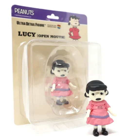 Figurine UDF Peanuts - Lucy (bouche ouverte) Vintage Vers.