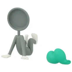 Figurine UDF Tom & Jerry series 3 : Tom Head in the shape of the pan and Jerry in the Vinyl Hose